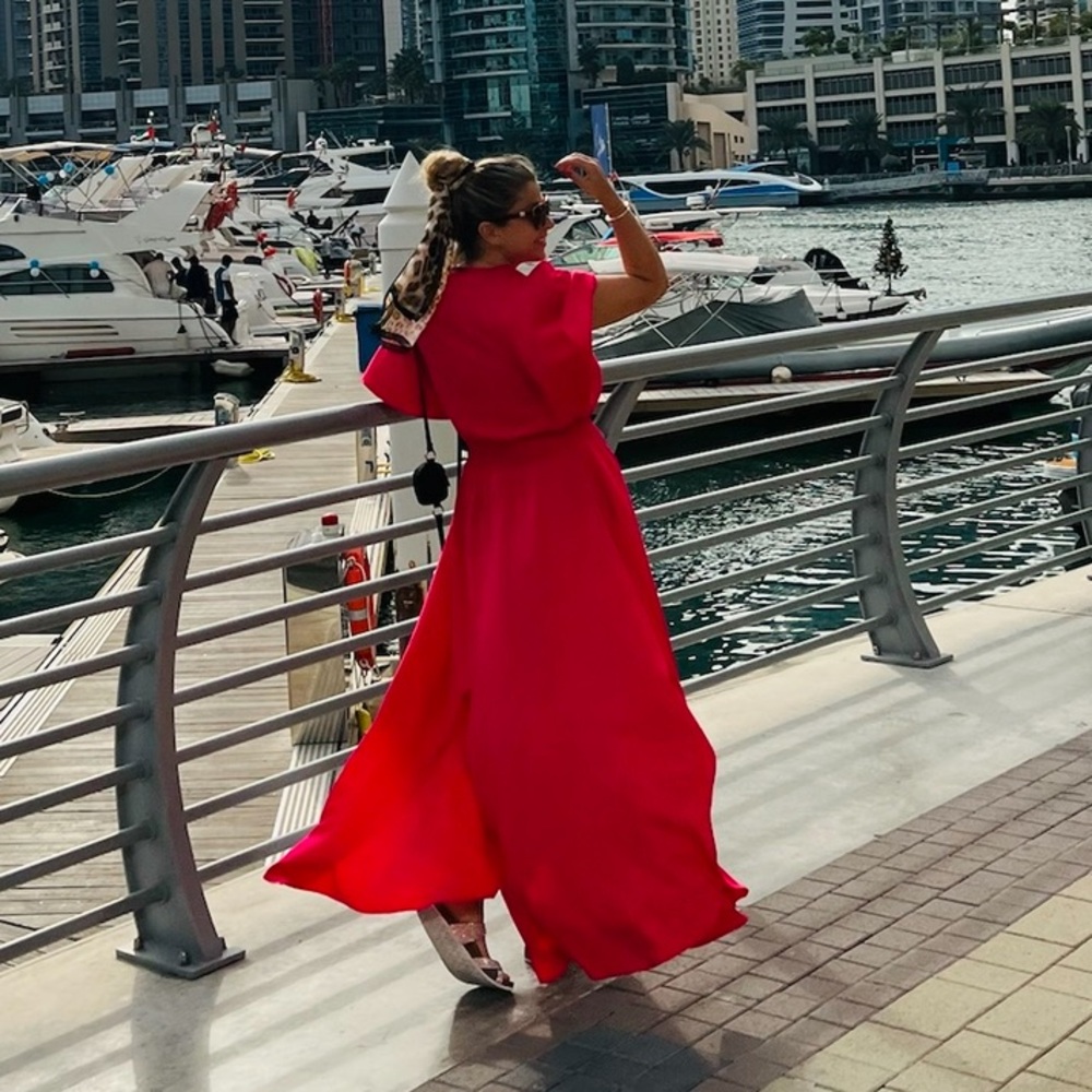 Venus maxi dress